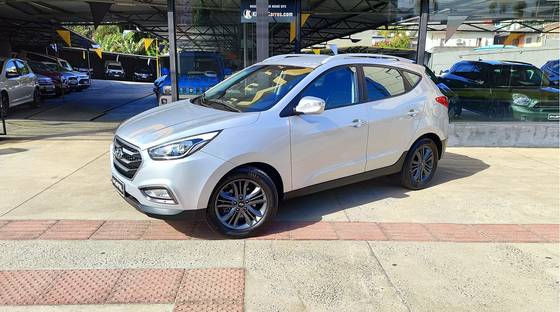 HYUNDAI IX35 2.0 MPFI GL 16V FLEX 4P AUTOMÁTICO HYUNDAI IX35 2.0 MPFI GL 16V FLEX 4P AUTOMÁTICO